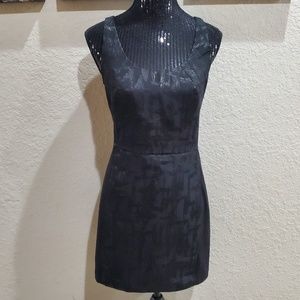 I HEART RONSON Black Sleeveless Dress LBD